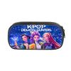 Huntrix Kpop Printed Peripheral Pencil Bag Hunter Witch Girls Group Primary and Secondary School Students Pencil Case
