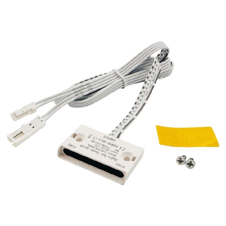 

2Pcs Auto ON/OFF Door Open Sensors Switches Wardrobe Closet Cabinet Door Open/Close Sensors Switches For Home Cabinet 1