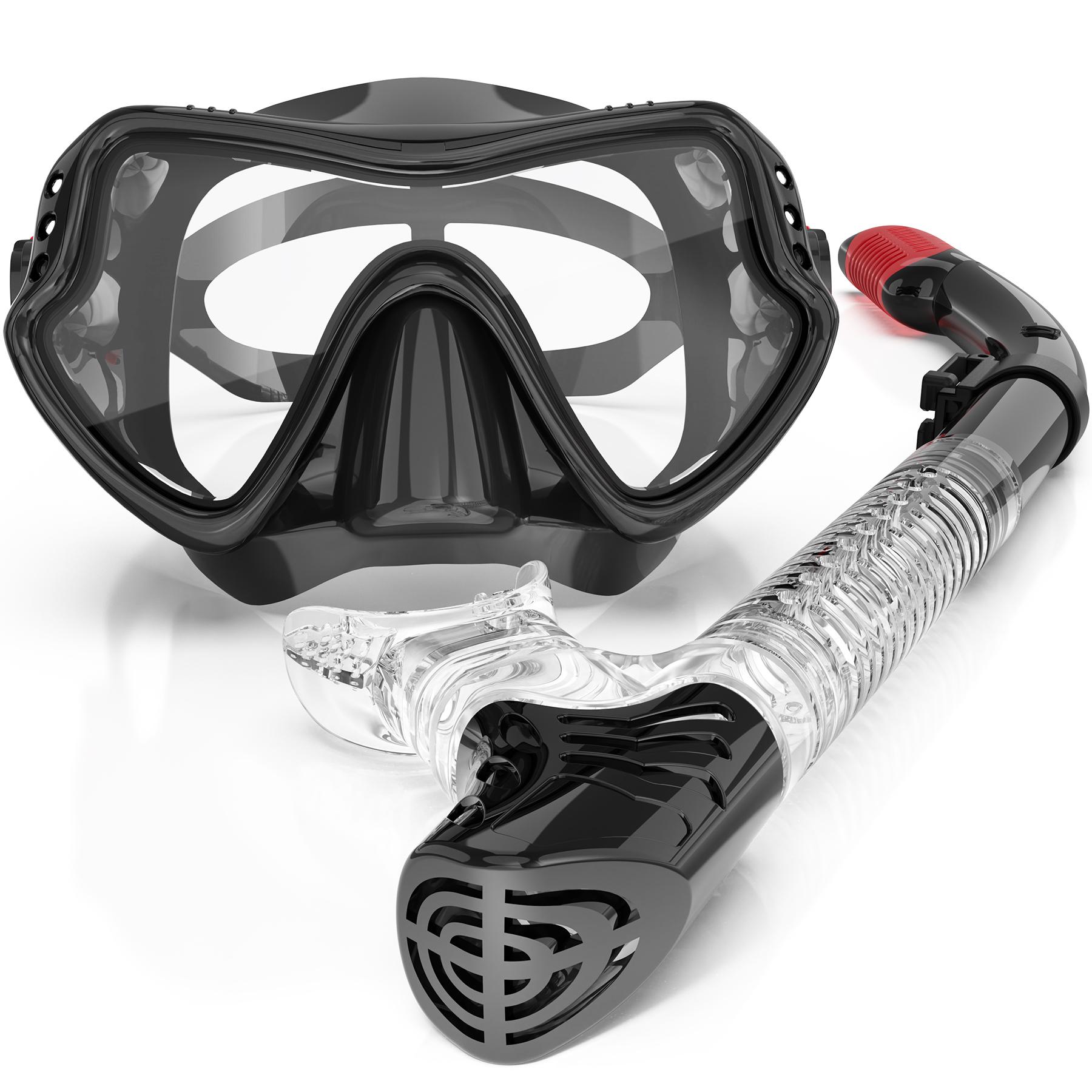 

Профессиональная маска для подводного плавания с маской и трубкой, набор для подводного плавания, противотуманные очки для подводного плавания, принадлежности для водных игр, снаряжение для подводного плавания для взрослых