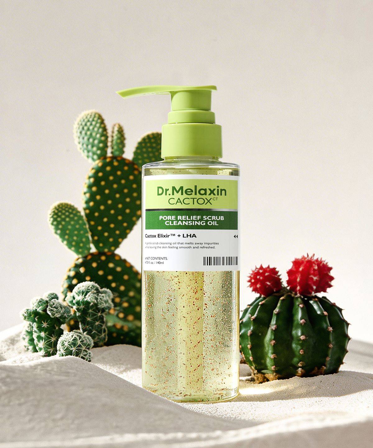 Cactox Pore Relief Scrub Cleansing Oil