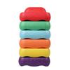 6 color Multi Color Balance Stone For Kid Promoting Stability Stepping Sensory Toy Stepping Stones Parent-Child Interactive Toys