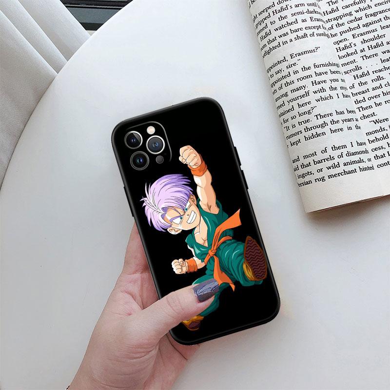 Dragon Ball Trunks Phone Case for Samsung Galaxy A52S A53 A55 A56 A70 A71 A72 A73 F06 F16 F56 S10e S10 S10+ Plus