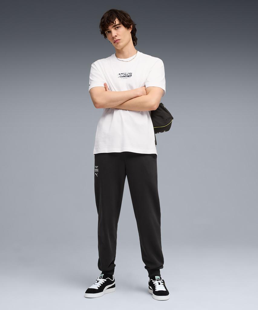 PUMA Amf1 Graphic Tee 2 (Regular) - White / 635388-02