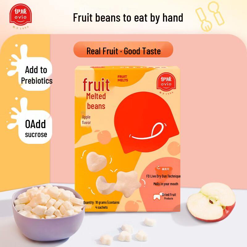 Eastwes Kids' Fruit & Yogurt Melt Puffs