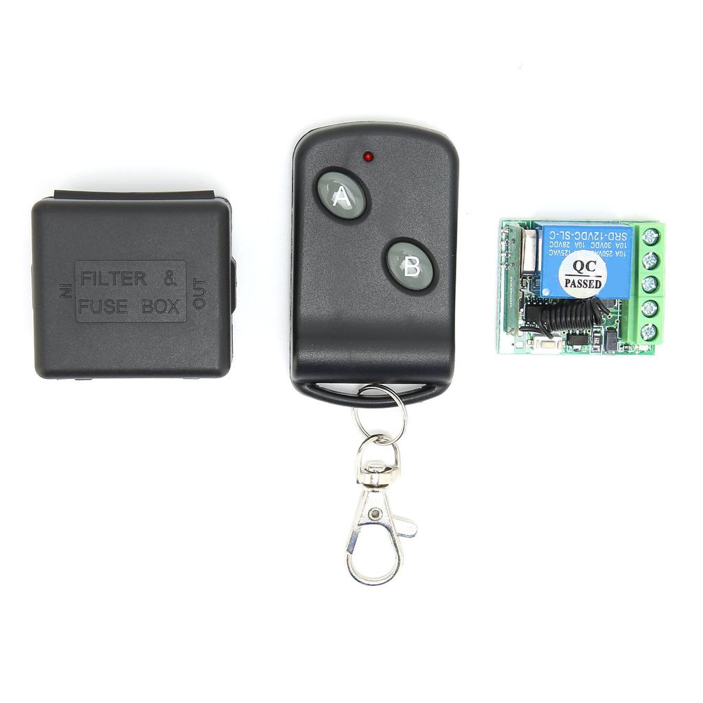 AKHD2 Two Button Remote Control Light and Portable Signal Strong Learning Wireless Control Switch