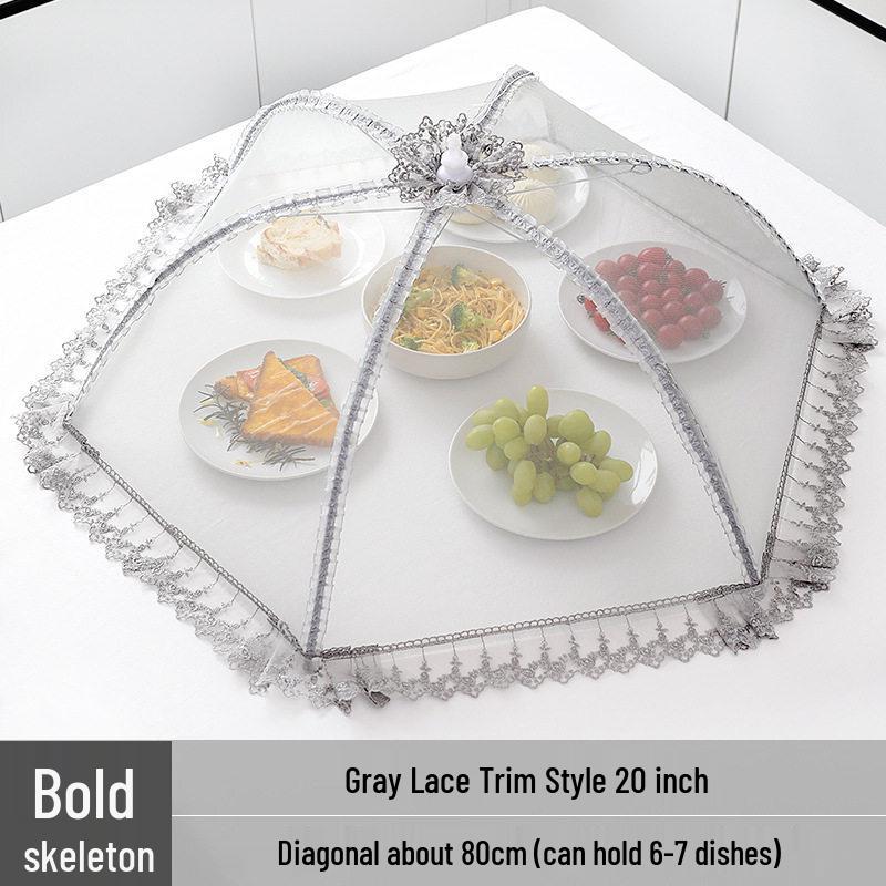 Folding Anti-Fly Mesh Food Cover