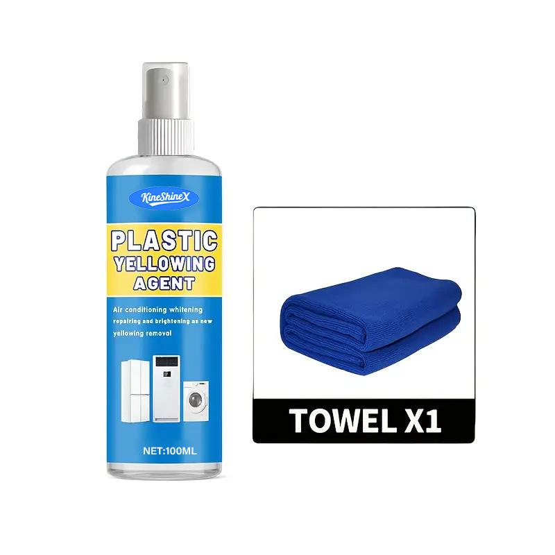 100ml Plastic Yellowing Remover - Air Conditioner Refurbishing Agent, Washing Machine for Yellowing, Blurring,and Scratch Repair