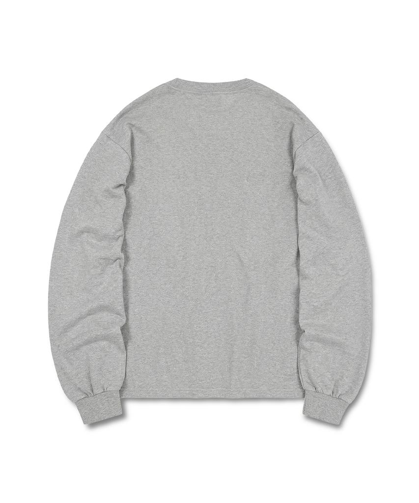 DURT Fire Horse Long Sleeve Tee (Grey)