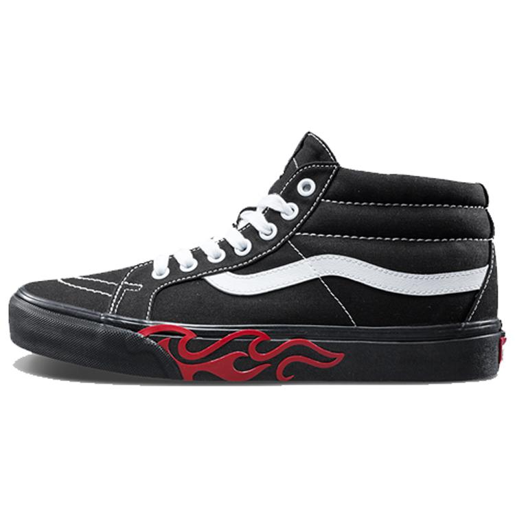 Sk8 Vans-Mid 'Flame Cut Out' VN0A3MV8UQZ