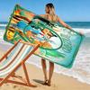 Magic Adventure Oz Beach Towel Beach Portable for Travel Absorbent Bath Towel Quick-drying Swim Towel Seaside Outdoor Picnic Beach Mat Fashion
