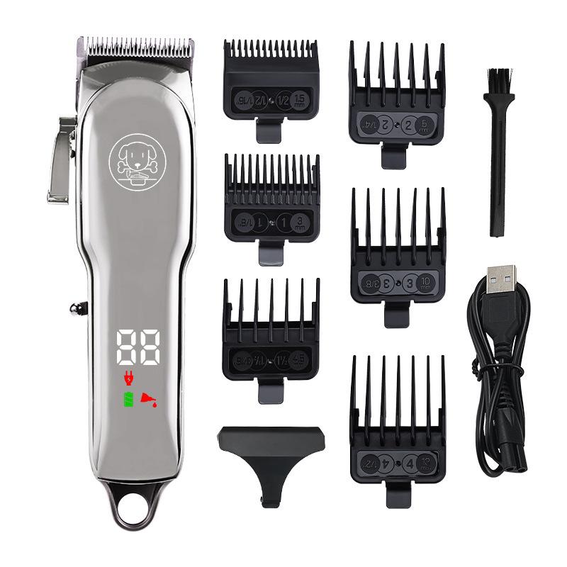 

Dual-Motor Pet Dryer High-Velocity Dog Hair Blaster Professional Grooming Blower for Large Dogs Quick Dry Quiet Salon Use