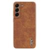 For Samsung Galaxy S22+ 5G Case Crocodile Texture PU+TPU Anti-Drop Phone Cover