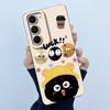 Case For Tecno Spark 40 Pro Pro+ 4G Sweet Girls Silicone Soft Protective Back Cover For Tecno Spark40 Pro Plus KM6 KM7 Casing