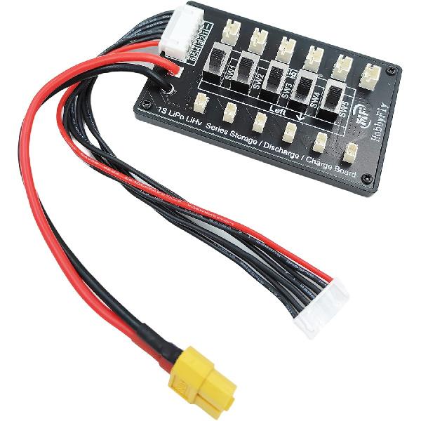 1s Lipo Battery Series Charging Board Blade Inductrix Ultra Micro JST-PH Connect Plate mCX mCPX for Tiny Whoop Charger Board