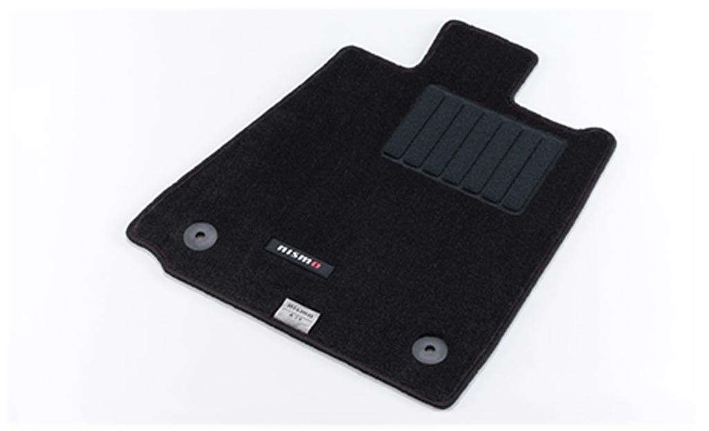 NISMO Floor Mats Mats for Fairlady Z Front Right Replacement Parts for Nissan Fairlady Z with Automatic Transmission "Floor (RZ34) Rear" - (RZ34)