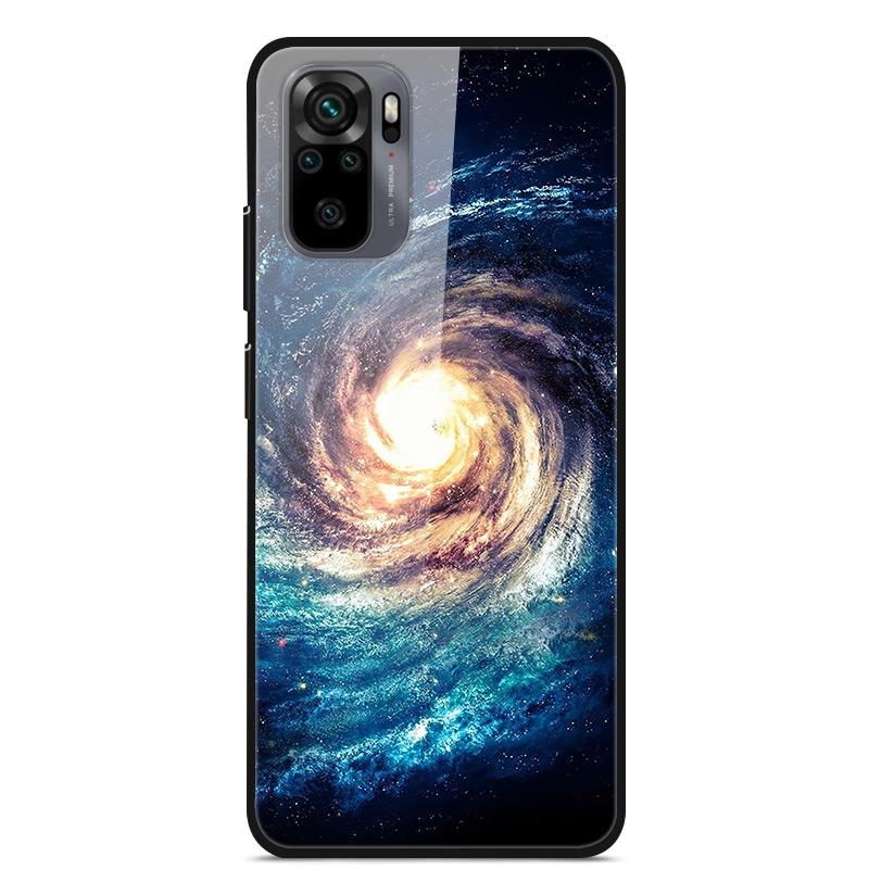 Tempered Glass Case For Xiaomi Redmi Note10 Pro Case Glass Back Cover For Xiaomi Redmi Note 10 10Pro Max Case Note10 5G Shell