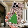 Phone Case: 2D flat design, fits iPhone 18 17 16 15 14 13 Pro, transparent corners protective case, Christmas cartoon, Christmas and Halloween gift