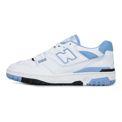 550 Team Carolina Blue Unisex Sneaker Weiß BB550HL1