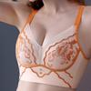 Autumn and Winter Lace Non-steel Ring Bra Gathered Warm Underwear Ladies Anti-sagging Bra