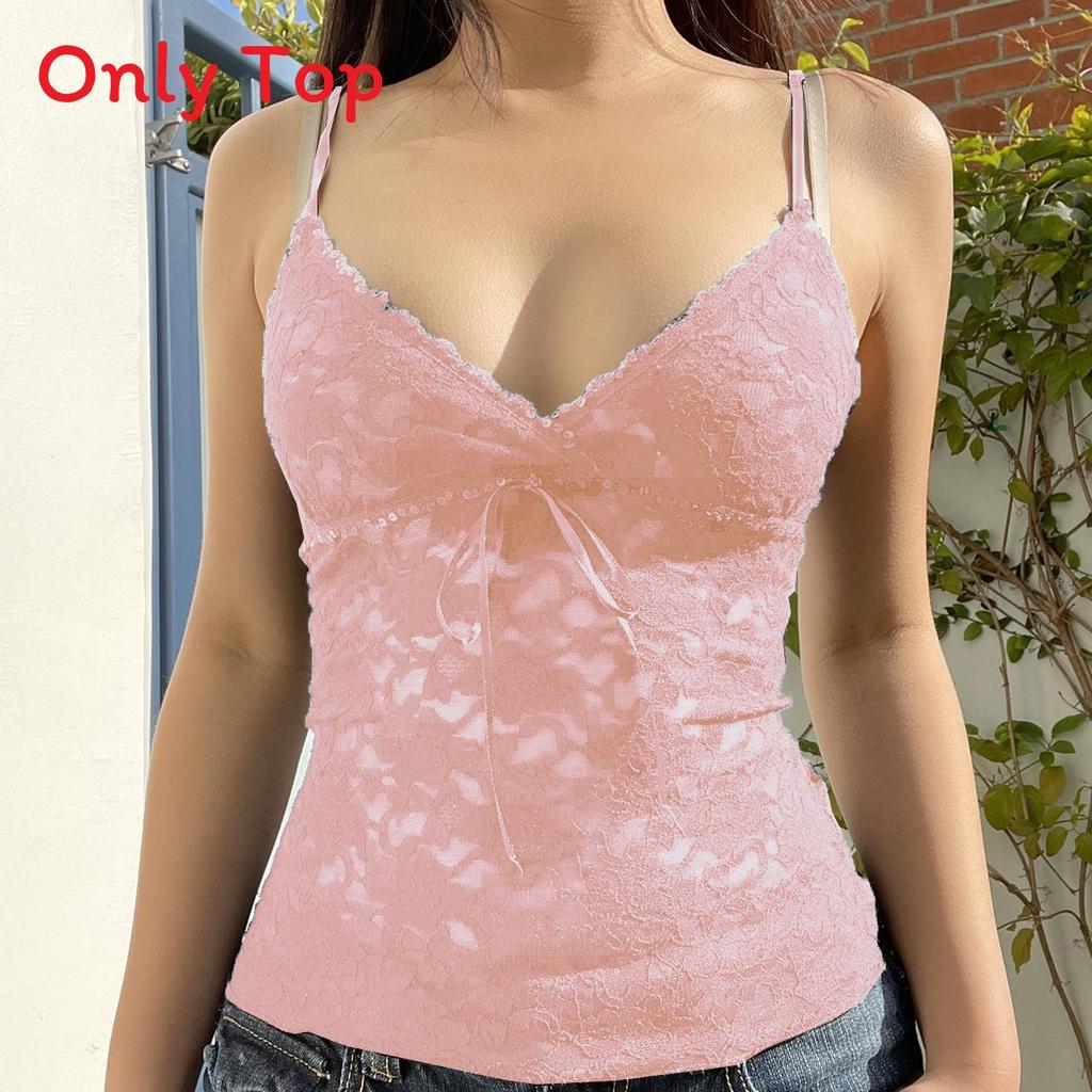 Women Sleeveless Top With Satin Fabric And Floral Print For Spring Fashion