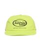 HELLO SUNRISE Hs Oval Logo 5Panel Cap_Lemon Yellow