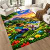 Minecraft 333 Area Rug Suitable for Kitchen Decorate room Living Rooms Entryway Anti-slip Rug Decorate Offices Spiritual Gift