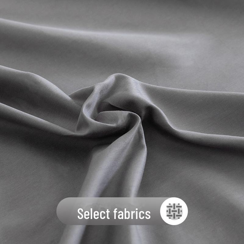 Solid Color Brushed Bed Sheet Set: Modern Simple Bedding for Dormitory or Single Mattress