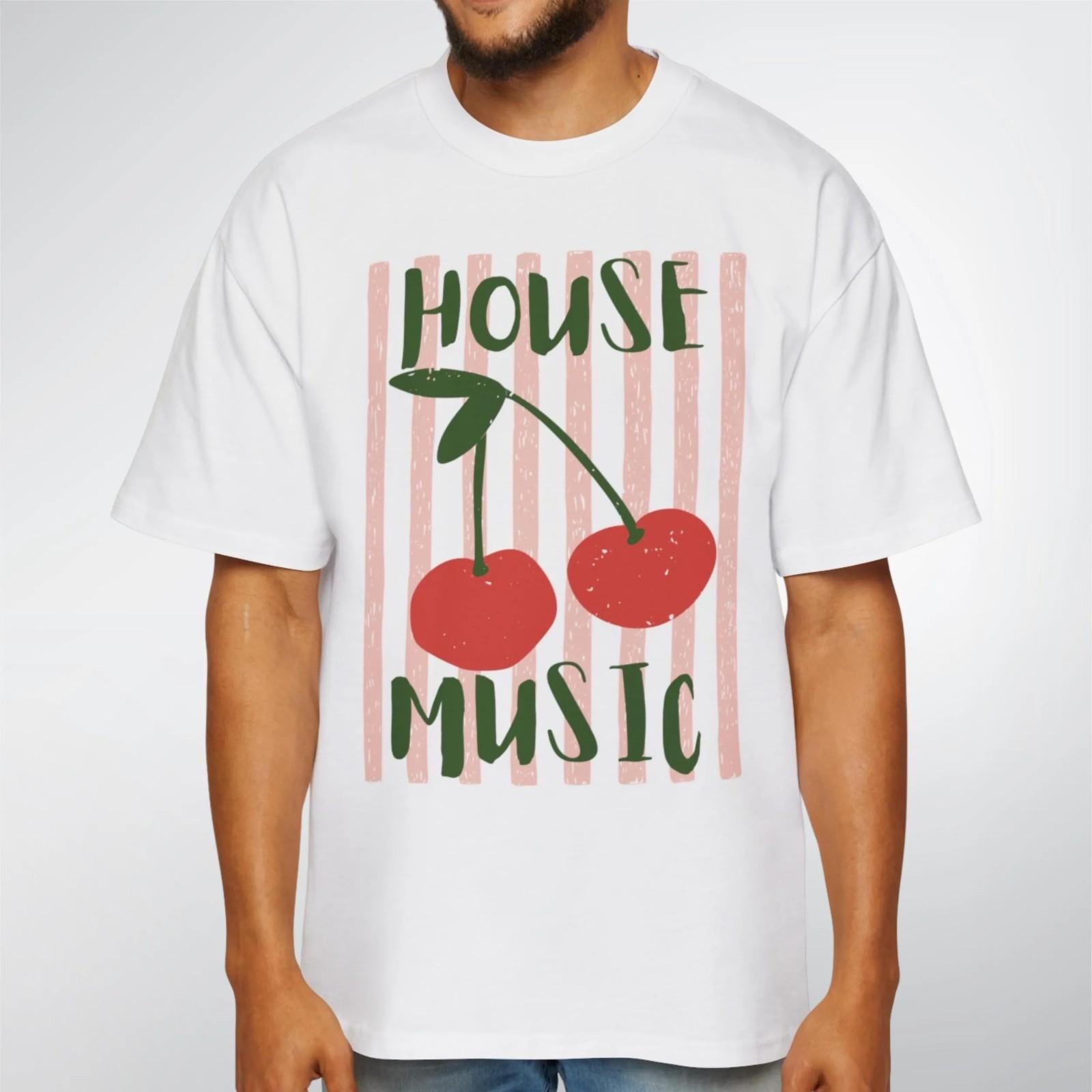 House Music Shirt Summer Shirt Deep House Music T-shirt S