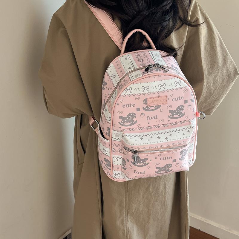 Shoulder Bag for Girls, Schoolbag with Large Capacity, Backpack