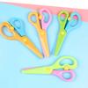 Album Scrapbook Photo Stationery Art Scissors Plastic Scissors Round Head Scissors Paper Cutting