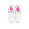 Air Jordan 1 Mid SE GS Ice Cream Kinder-Sneaker Weiß Arctic-Punch Pale-Vanilla DD1666-100