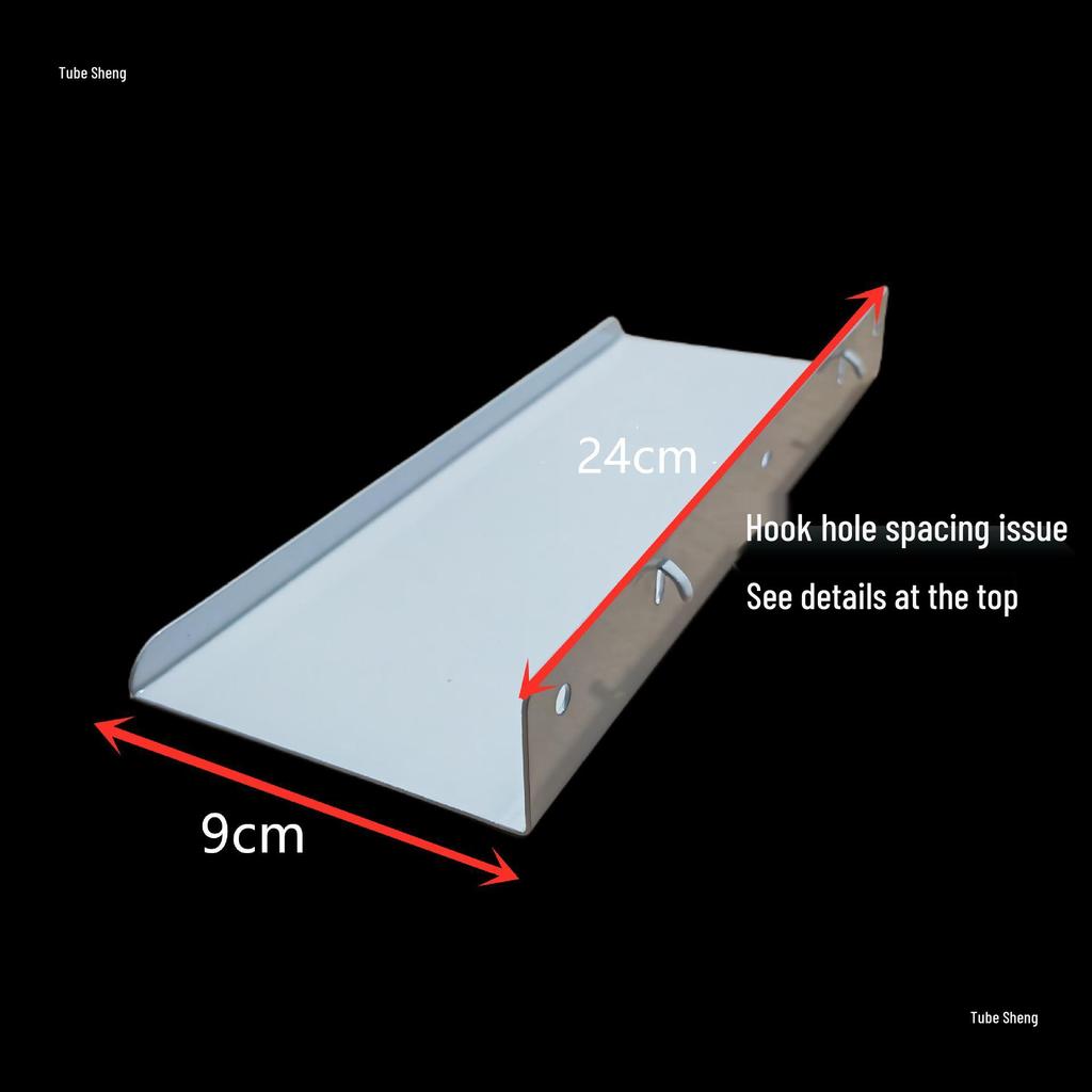 Pegboard Hanging Basket Desk Organizer with 16mm Spacing - Wall Shelf & Storage Box