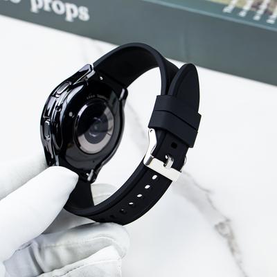 Κλασικό λουράκι για Samsung Galaxy Watch 4 classic 46mm 42mm 6 43mm 47mm 5 pro 45mm Σιλικονούχο βραχιόλι correa Galaxy Watch 4 44mm 40mm λουράκι