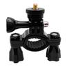 Heavy Duty 1/4Inch Screw Camera Handlebars Mount For Motorcycle Bicycles for Action Cameras Like