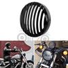 Harley XL883/XL1200 48 Dyna Softail Black Grille Headlight Cover