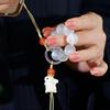 Mobile Phone Strap Beaded Cell Phone Lanyard Mobile Phone Lanyard Phone Accessories Rabbit Keychain