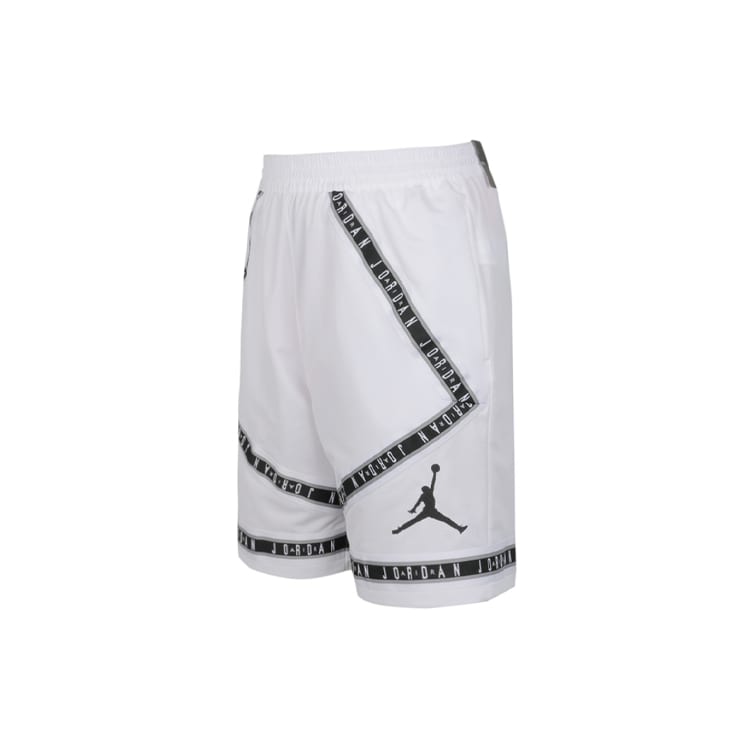 Jordan Sports Shorts Men's White Moderate AJ1109-100