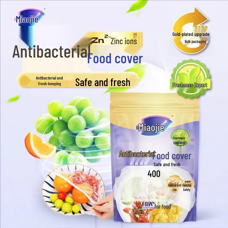 Miaojie Food-Grade Antibacterial Disposable Food Covers