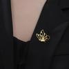 Jewelry Accessory Metal Pins Stainless Steel Lapel Pins Fashion Decorative Pins  Gift