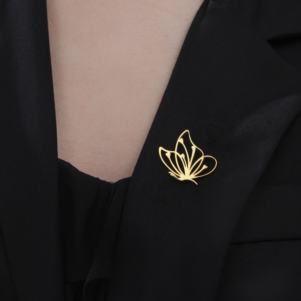 Jewelry Accessory Metal Pins Stainless Steel Lapel Pins Fashion Decorative Pins Gift