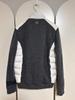 [USED] adidas Down Jacket with Knit Sweater, Sleeves, Size 100