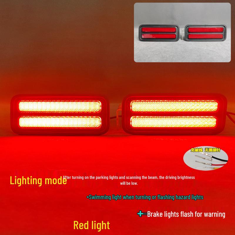 

LED Rear Bumper Brake Light for 24-25 BAIC 212 T10 - Modified Special Decorative Light