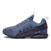Puma Axelion Chaussures de Course Confortables Antidérapantes Résistantes à l'Usure Basses Homme Chaussures de Course Bleu 377911-09