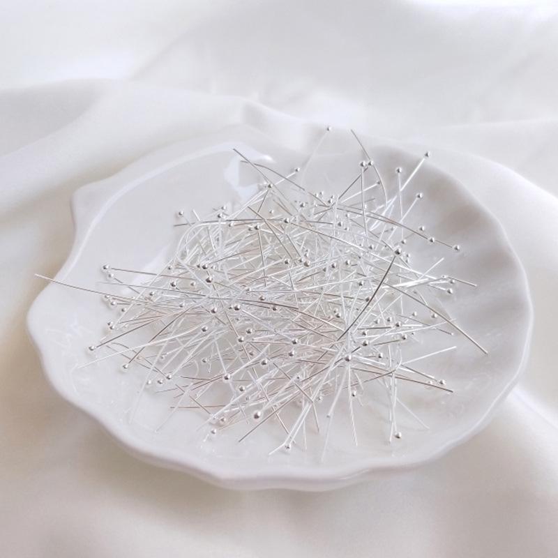 Copper-Plated 18K Gold Head Pins for DIY Pearl Pendant Earrings