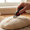 Magnetic Bread Trimmer Stainless Steel Retractable Bread Lame High Hardness Blade Refrigerator Magnet Kitchen Baking Tool Gift