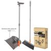 Folding Broom and Dustpan Set