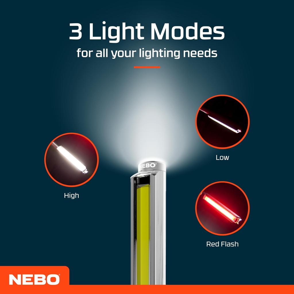 Rechargeable LED Light "LIL LARRY" NEB-6373-G