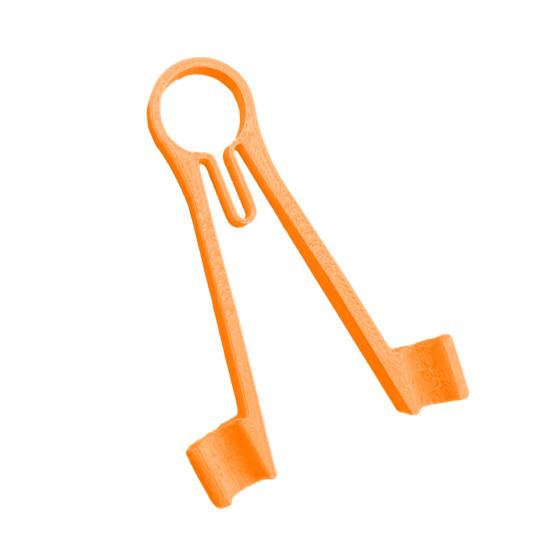 Multimeter Probe Holder Precision SMD Testing Tool Converts Standard Leads to Stable Tweezers 3D Printed Gift for Engineers Hobbyists