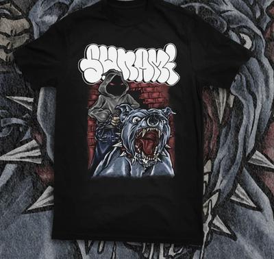 SUNAMI FORGOTTEN T-shirt Unisex in Cotone Tutte le Taglie da S a 4XL