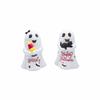 Halloween cute white ghost party ornament tabletop ornament study decoration resin crafts small ornament